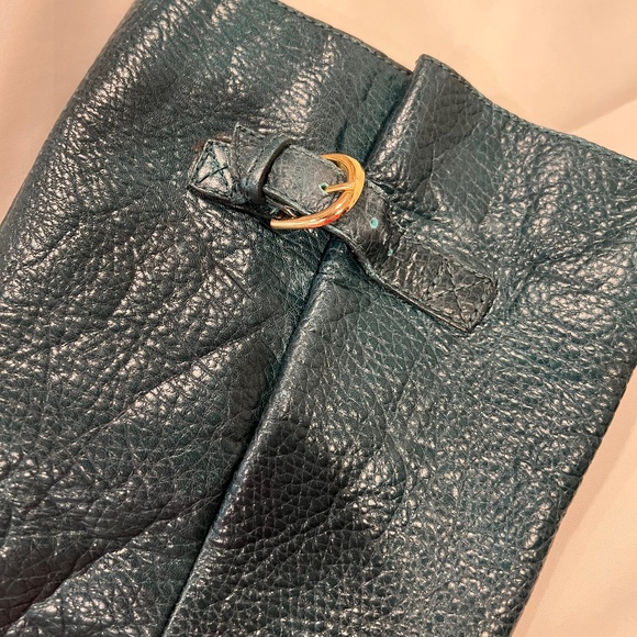 Steve Madden Intyce Boot Dark Green Size 9 *EUC* - Picture 7 of 8